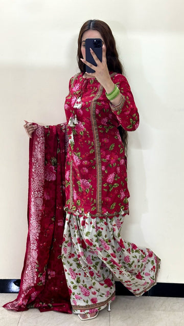 Summer Printed Lawn 3p - Vol-3