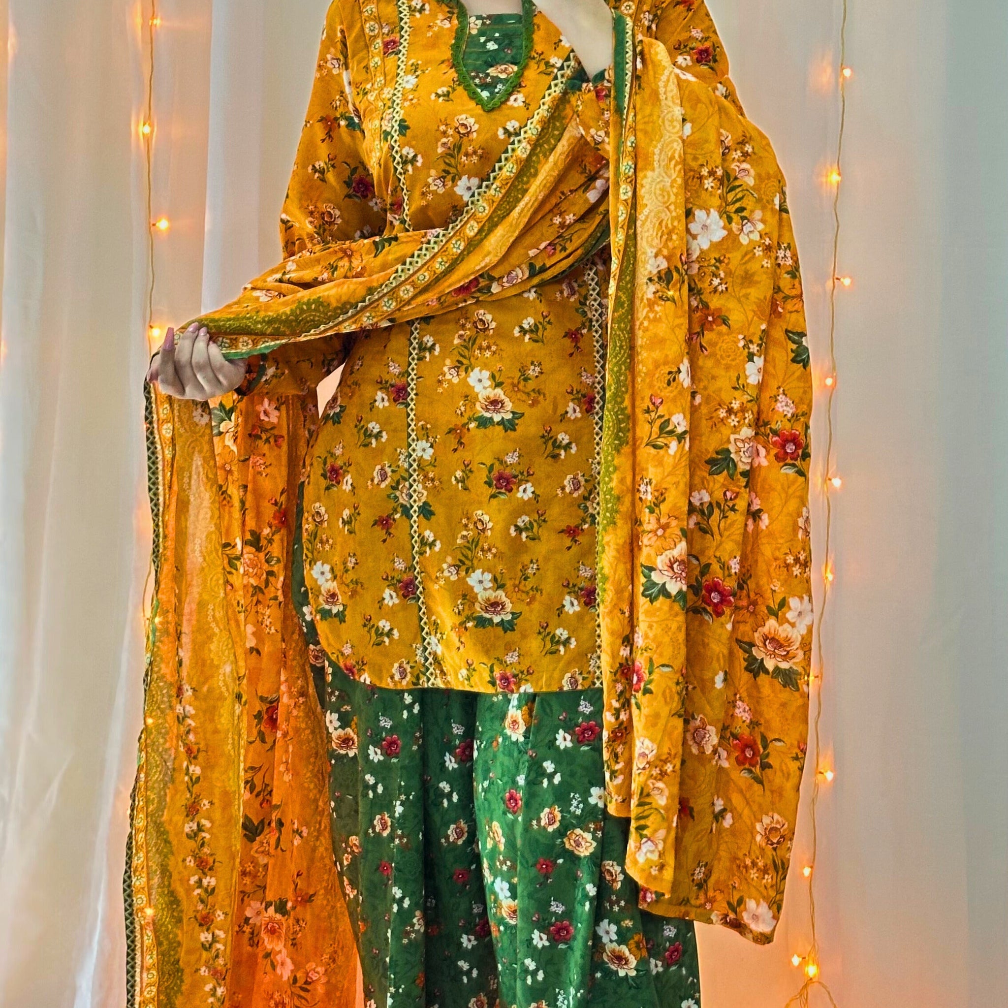 Summer Printed Lawn 3p - Vol-3