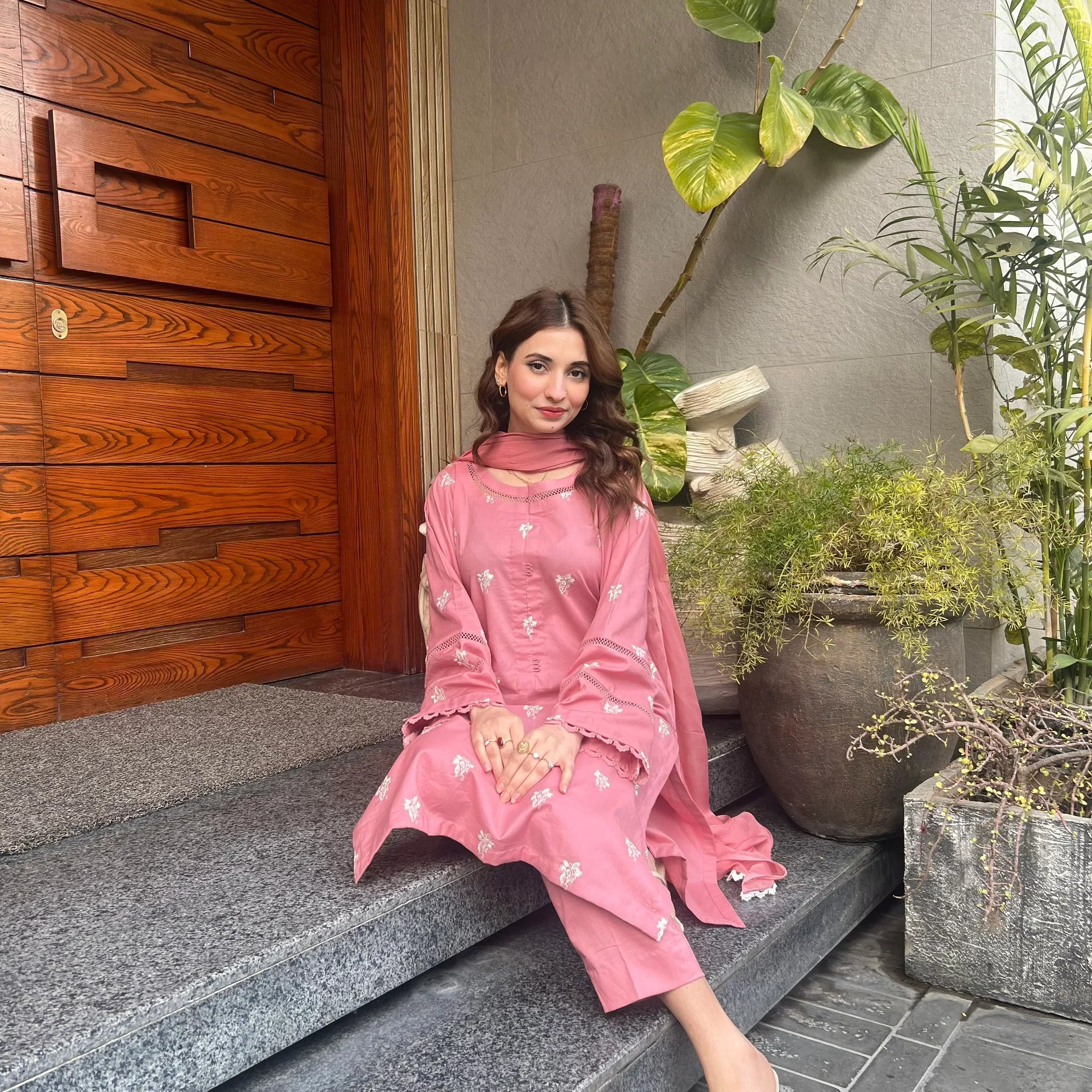 Anaya- 2 pc stiched 🌸