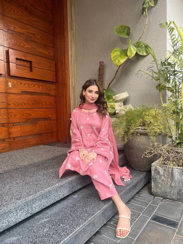 Anaya- 2 pc stiched 🌸